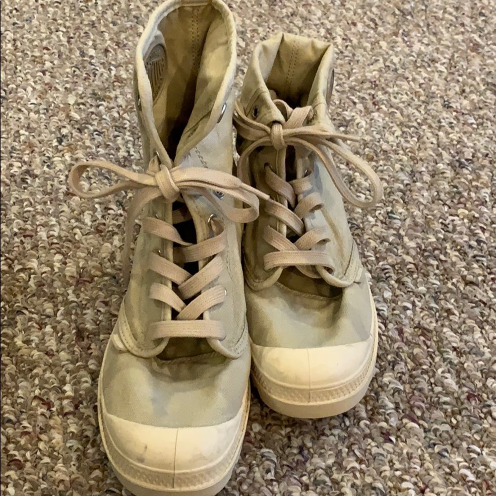 These are called baggy Palladium boots